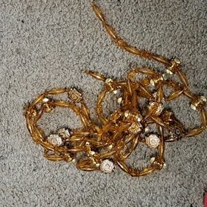 AMBER Bead Garland